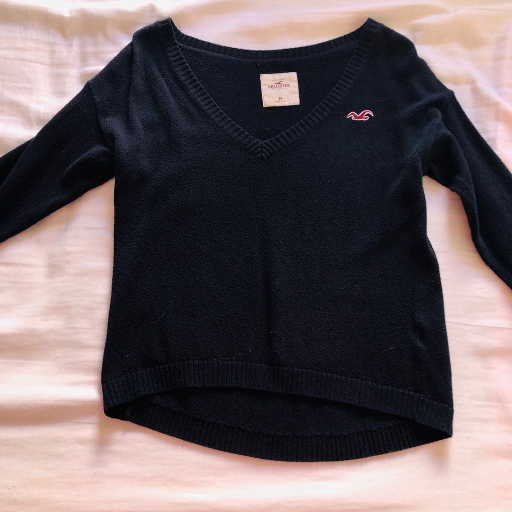 Navy Hollister Sweater